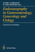 Cover: Endosonography in Gastroenterology, Gynecology and Urology - Springer
