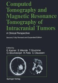 Cover: Computed Tomography and Magnetic Resonance Tomography of Intracranial Tumors - Springer