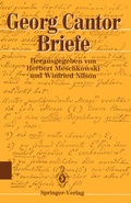 Cover: Briefe - Springer