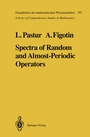 Cover: Spectra of Random and Almost-Periodic Operators - Springer