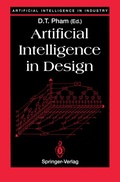 Cover: Artificial Intelligence in Design - Springer