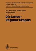 Cover: Distance-Regular Graphs - Springer