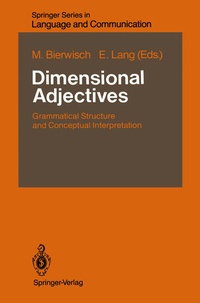 Enlarge image Cover: Dimensional Adjectives - Springer