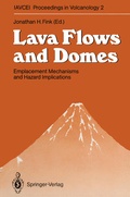 Cover: Lava Flows and Domes - Springer