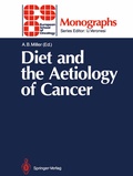 Cover: Diet and the Aetiology of Cancer - Springer