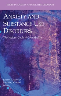 Enlarge image Cover: Anxiety and Substance Use Disorders - Springer