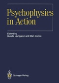 Cover: Psychophysics in Action - Springer