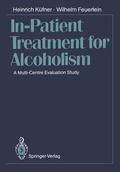 Cover: In-Patient Treatment for Alcoholism - Springer