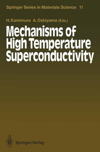 Abbildung von: Mechanisms of High Temperature Superconductivity - Springer