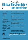Cover: Clinical Biochemistry in Hepatobiliary Diseases - Springer