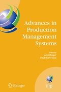 Cover: Advances in Production Management Systems - Springer