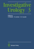 Cover: Investigative Urology 3 - Springer