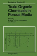 Cover: Toxic Organic Chemicals in Porous Media - Springer