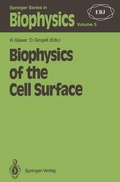 Cover: Biophysics of the Cell Surface - Springer