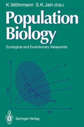Cover: Population Biology - Springer