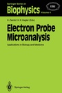 Cover: Electron Probe Microanalysis - Springer