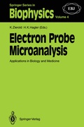 Cover: Electron Probe Microanalysis - Springer