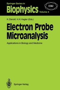 Enlarge image Cover: Electron Probe Microanalysis - Springer
