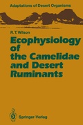 Cover: Ecophysiology of the Camelidae and Desert Ruminants - Springer