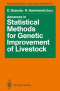 Cover: Advances in Statistical Methods for Genetic Improvement of Livestock - Springer