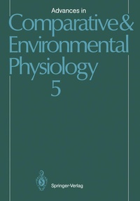 Enlarge image Cover: Advances in Comparative and Environmental Physiology - Springer