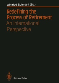 Enlarge image Cover: Redefining the Process of Retirement - Springer