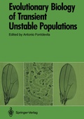 Cover: Evolutionary Biology of Transient Unstable Populations - Springer