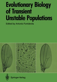 Enlarge image Cover: Evolutionary Biology of Transient Unstable Populations - Springer