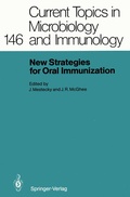 Cover: New Strategies for Oral Immunization - Springer