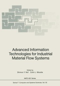 Cover: Advanced Information Technologies for Industrial Material Flow Systems - Springer