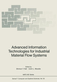 Enlarge image Cover: Advanced Information Technologies for Industrial Material Flow Systems - Springer