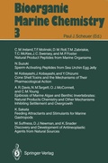 Cover: Bioorganic Marine Chemistry - Springer
