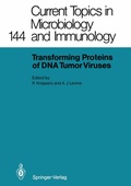 Cover: Transforming Proteins of DNA Tumor Viruses - Springer