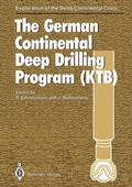 Cover: The German Continental Deep Drilling Program (KTB) - Springer