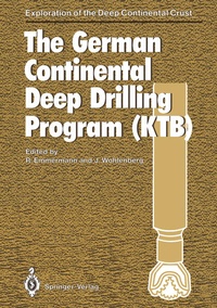 Enlarge image Cover: The German Continental Deep Drilling Program (KTB) - Springer