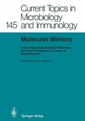 Cover: Molecular Mimicry - Springer
