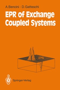 Enlarge image Cover: Electron Paramagnetic Resonance of Exchange Coupled Systems - Springer