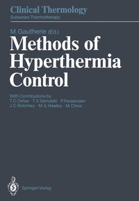 Enlarge image Cover: Methods of Hyperthermia Control - Springer