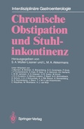 Cover: Chronische Obstipation und Stuhlinkontinenz - Springer