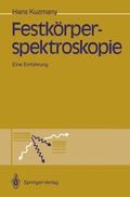 Cover: Festk&ouml;rperspektroskopie - Springer