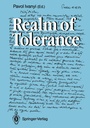 Cover: Realm of Tolerance - Springer