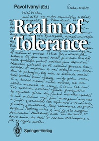 Enlarge image Cover: Realm of Tolerance - Springer