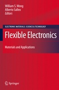 Cover: Flexible Electronics - Springer