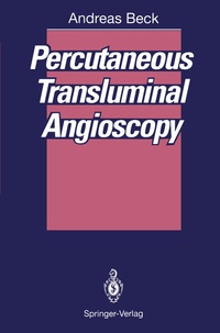 Enlarge image Cover: Percutaneous Transluminal Angioscopy - Springer
