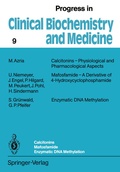 Cover: Calcitonins - Physiological and Pharmacological Aspects. Mafosfamide - A Derivative of 4-Hydroxycyclophosphamide. Enzymatic DNA Methylation - Springer