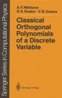 Cover: Classical Orthogonal Polynomials of a Discrete Variable - Springer