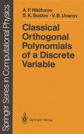 Cover: Classical Orthogonal Polynomials of a Discrete Variable - Springer