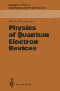 Cover: Physics of Quantum Electron Devices - Springer
