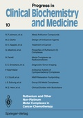 Cover: Ruthenium and Other Non-Platinum Metal Complexes in Cancer Chemotherapy - Springer