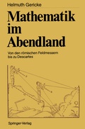 Cover: Mathematik im Abendland - Springer
